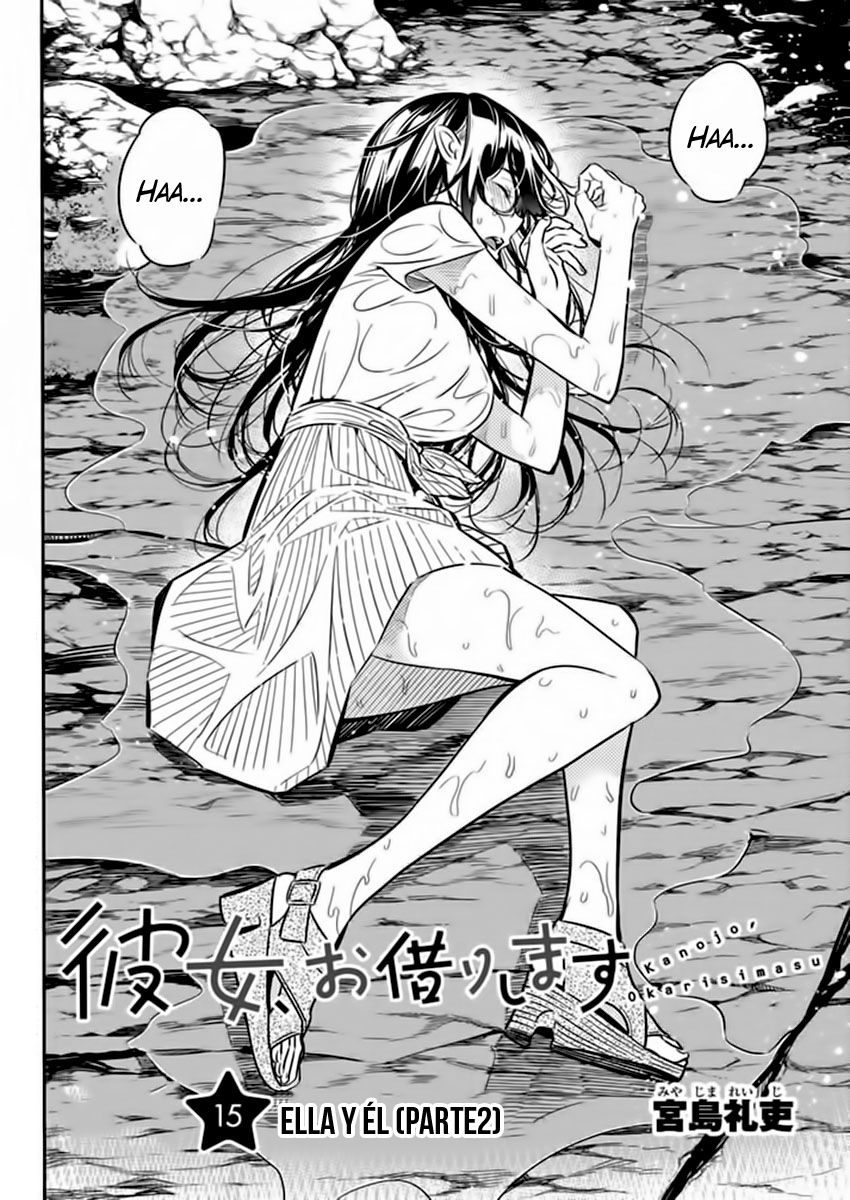 Kanojo, Okarishimasu Capitulo 15 página 3