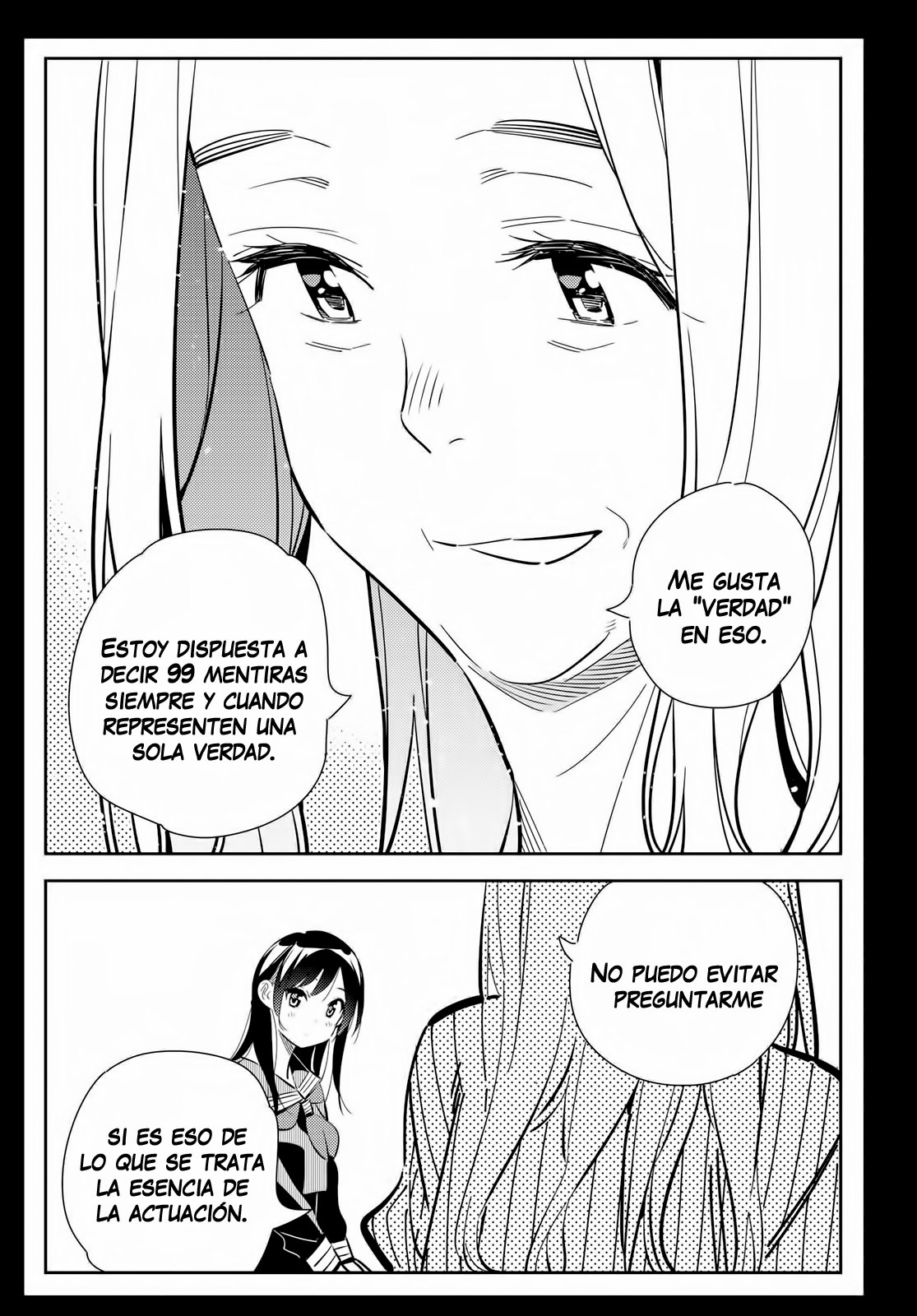 Kanojo, Okarishimasu Capitulo 150 página 12