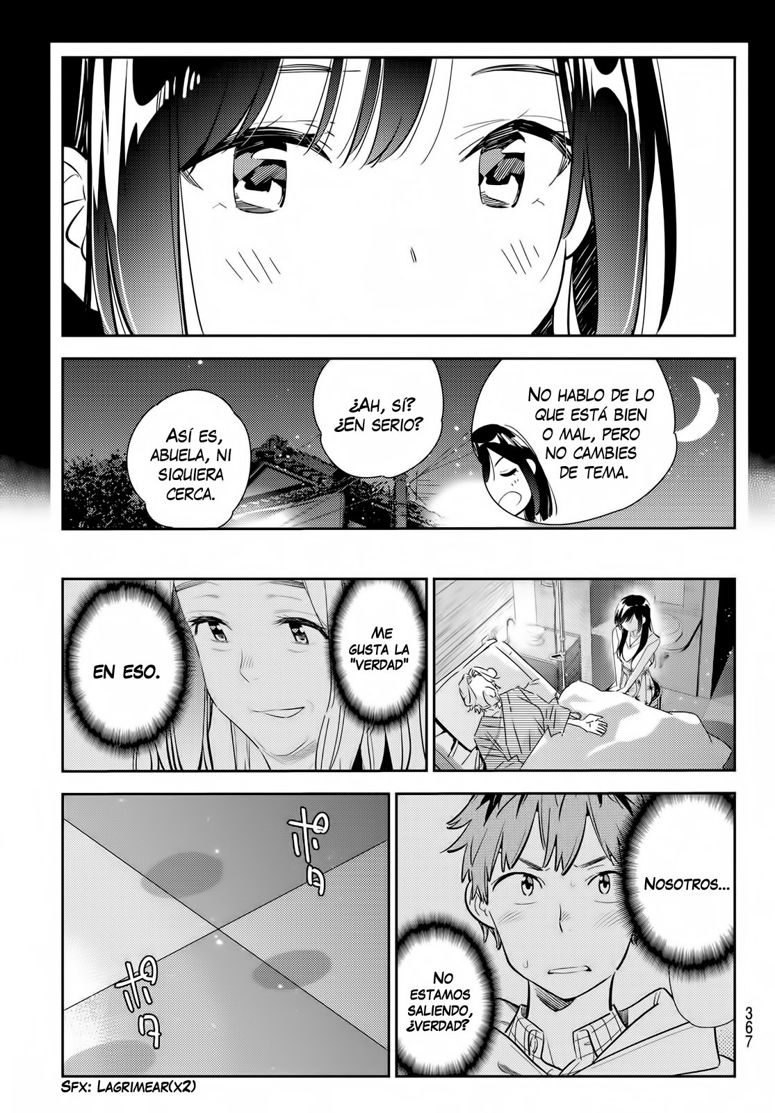 Kanojo, Okarishimasu Capitulo 150 página 13