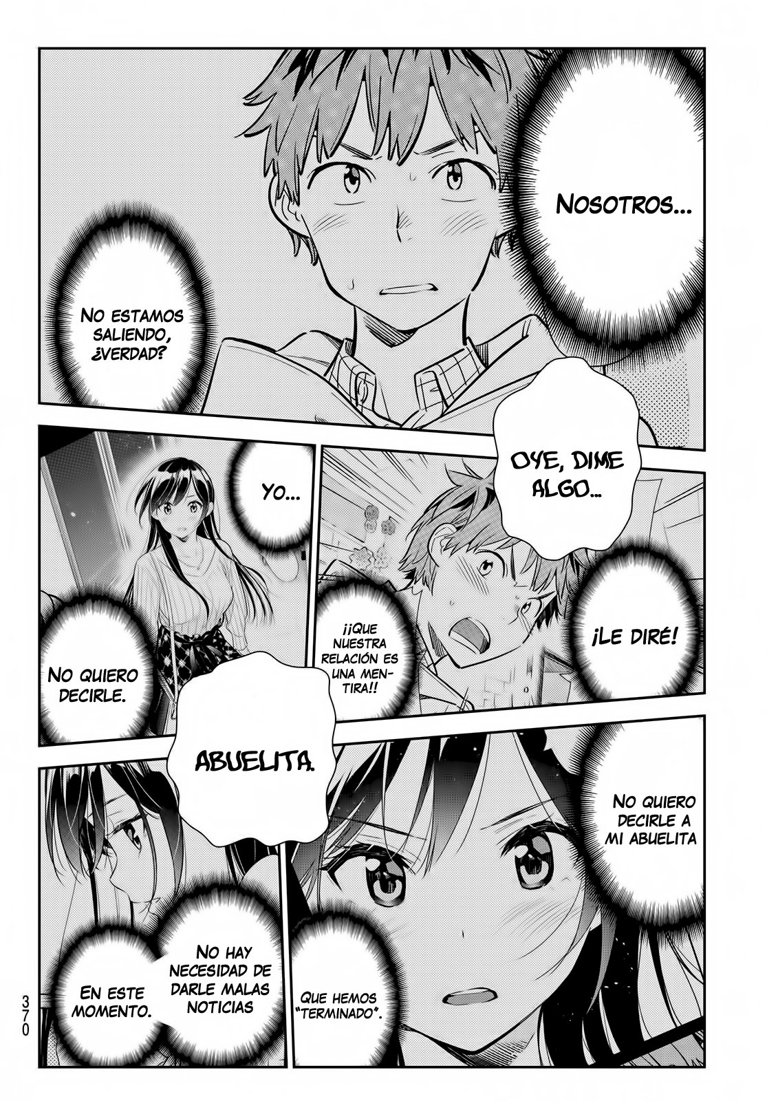 Kanojo, Okarishimasu Capitulo 150 página 16