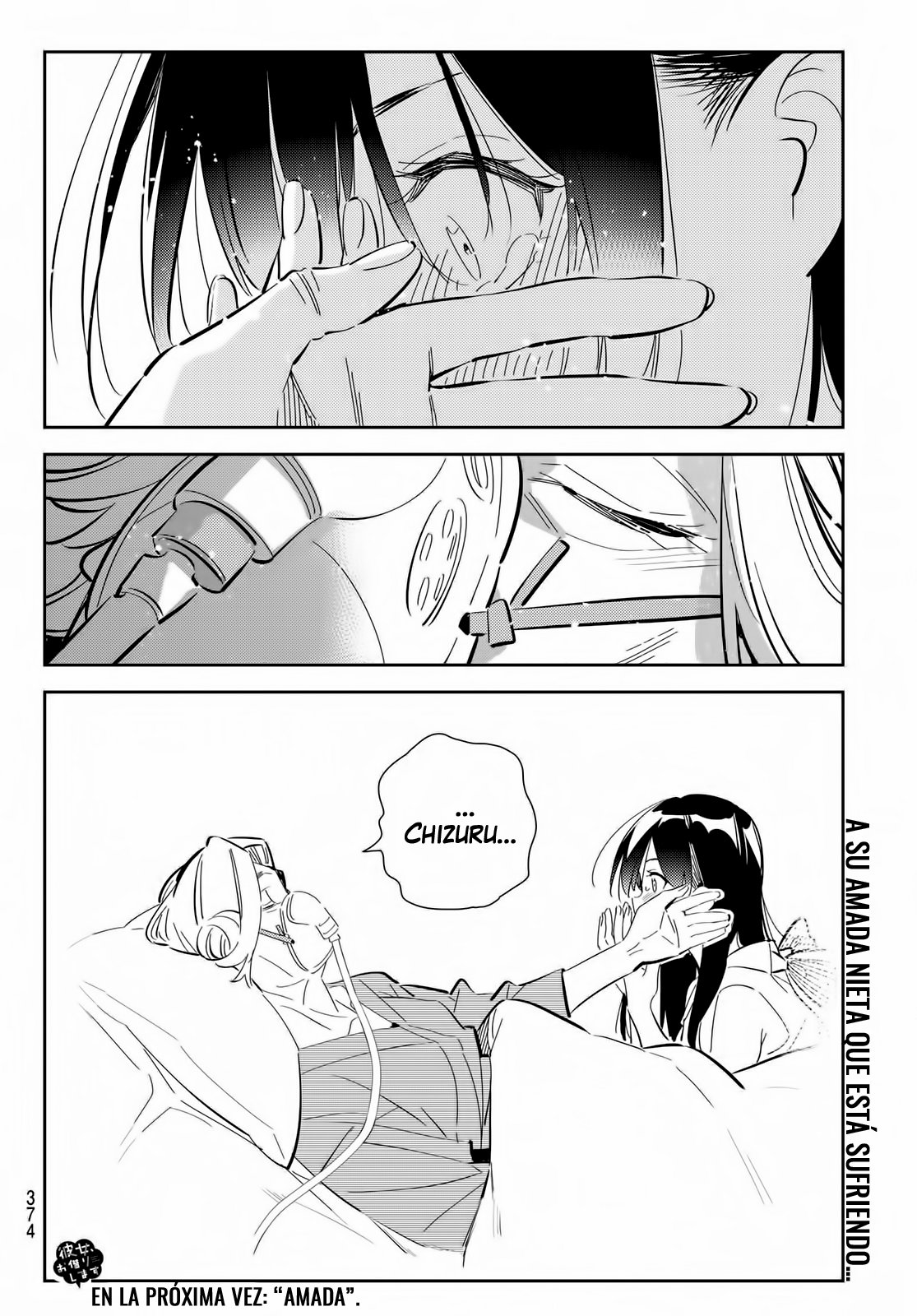 Kanojo, Okarishimasu Capitulo 150 página 19