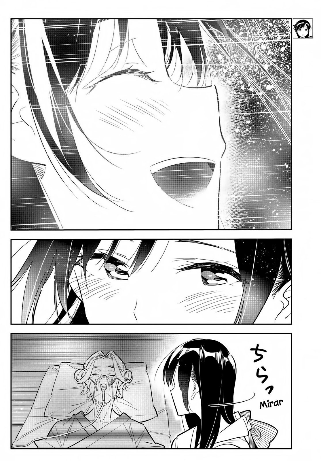 Kanojo, Okarishimasu Capitulo 150 página 4