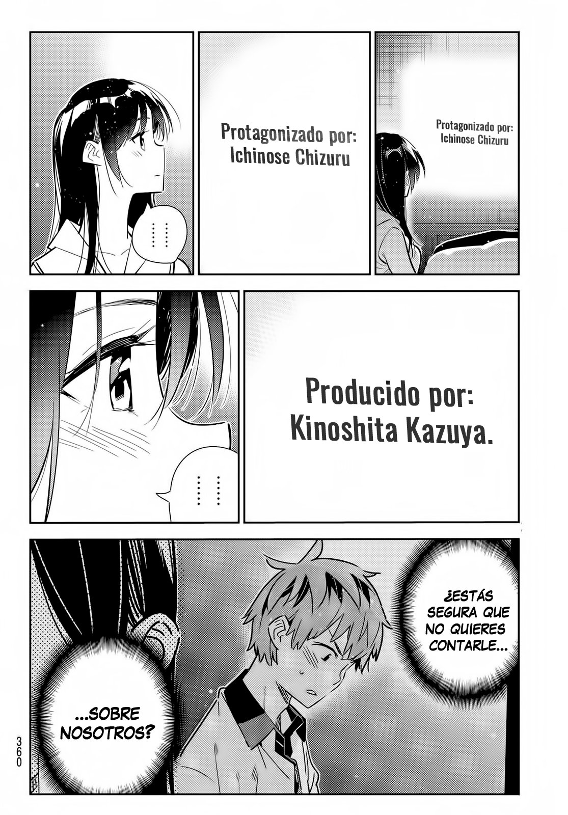 Kanojo, Okarishimasu Capitulo 150 página 6