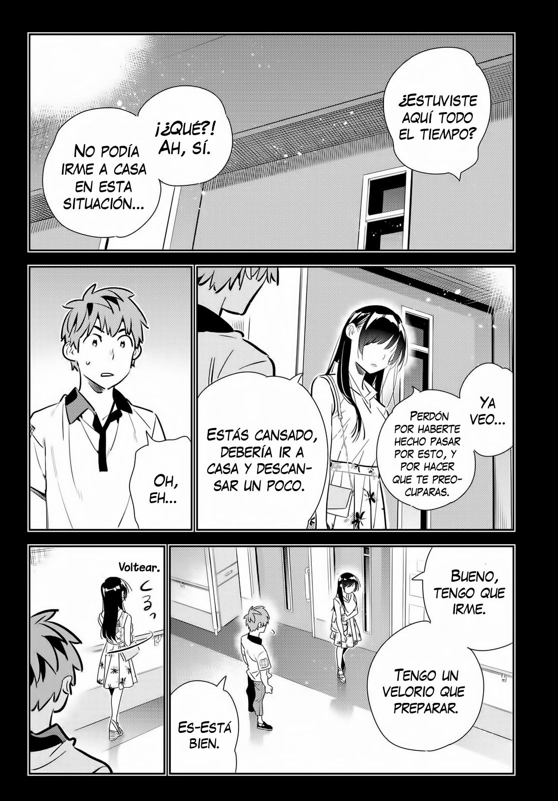 Kanojo, Okarishimasu Capitulo 152 página 14