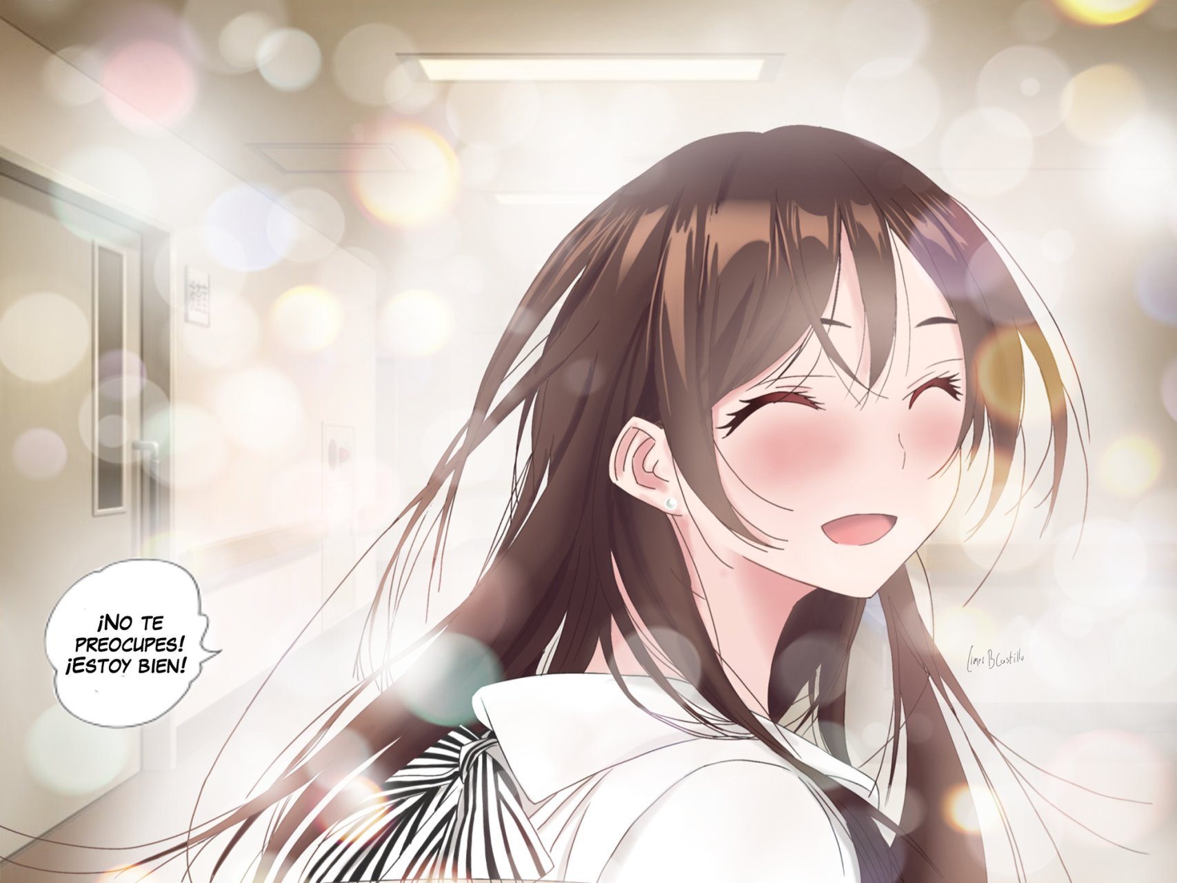 Kanojo, Okarishimasu Capitulo 152 página 19