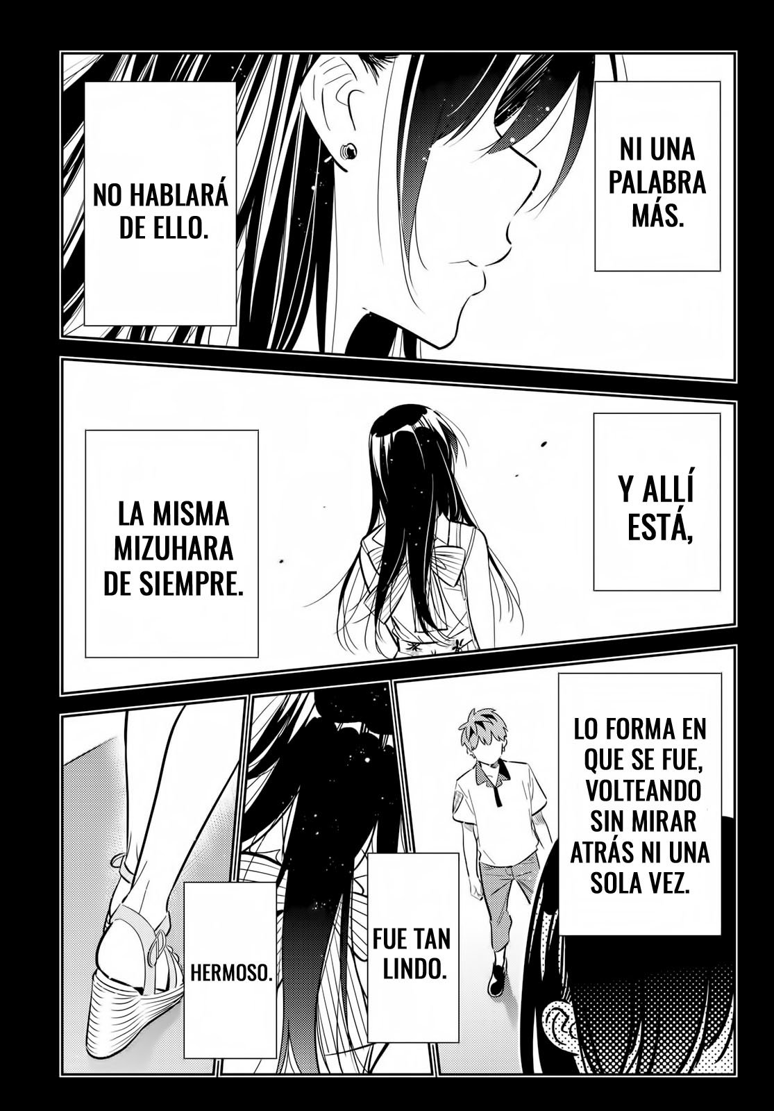 Kanojo, Okarishimasu Capitulo 152 página 21