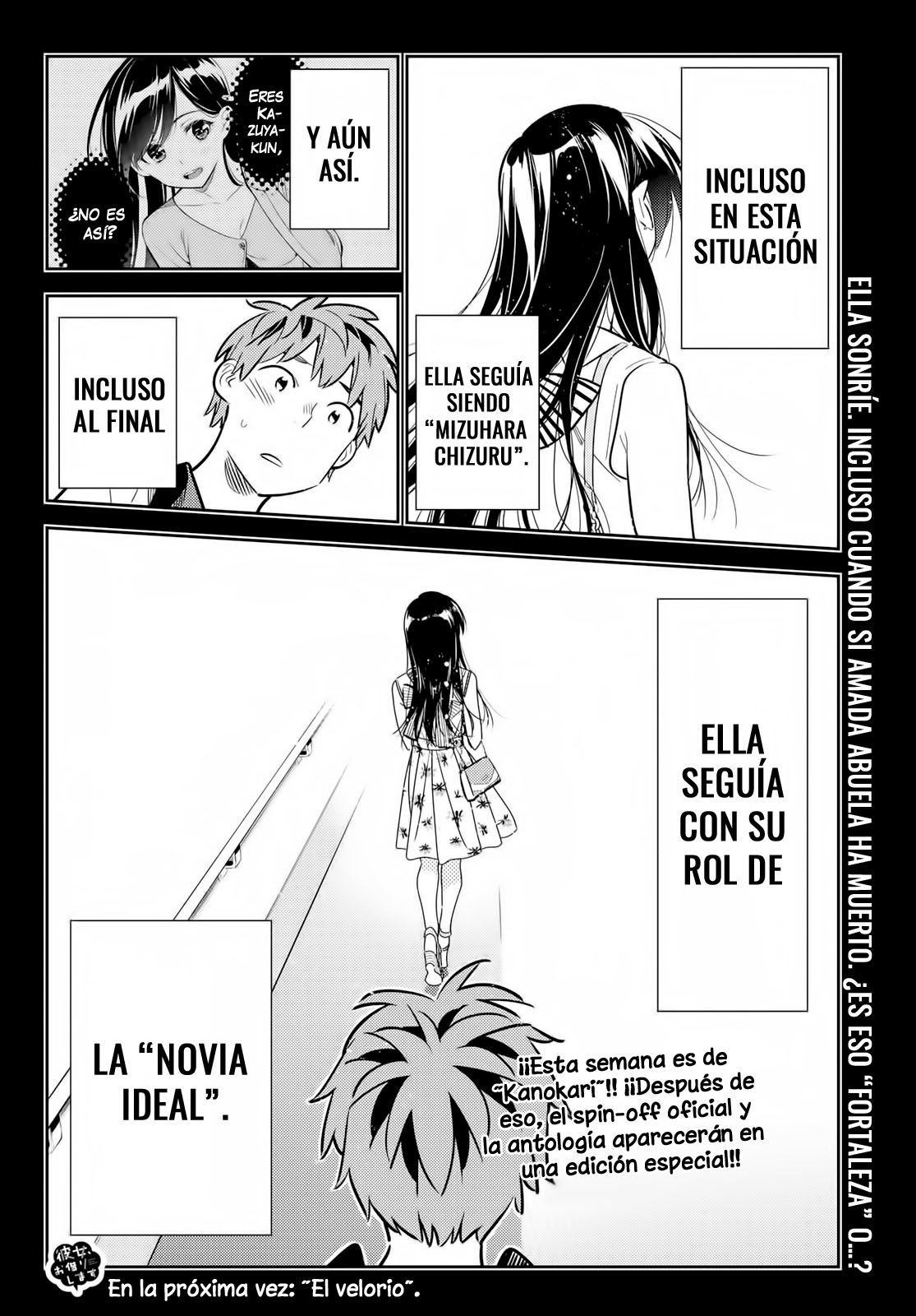Kanojo, Okarishimasu Capitulo 152 página 22