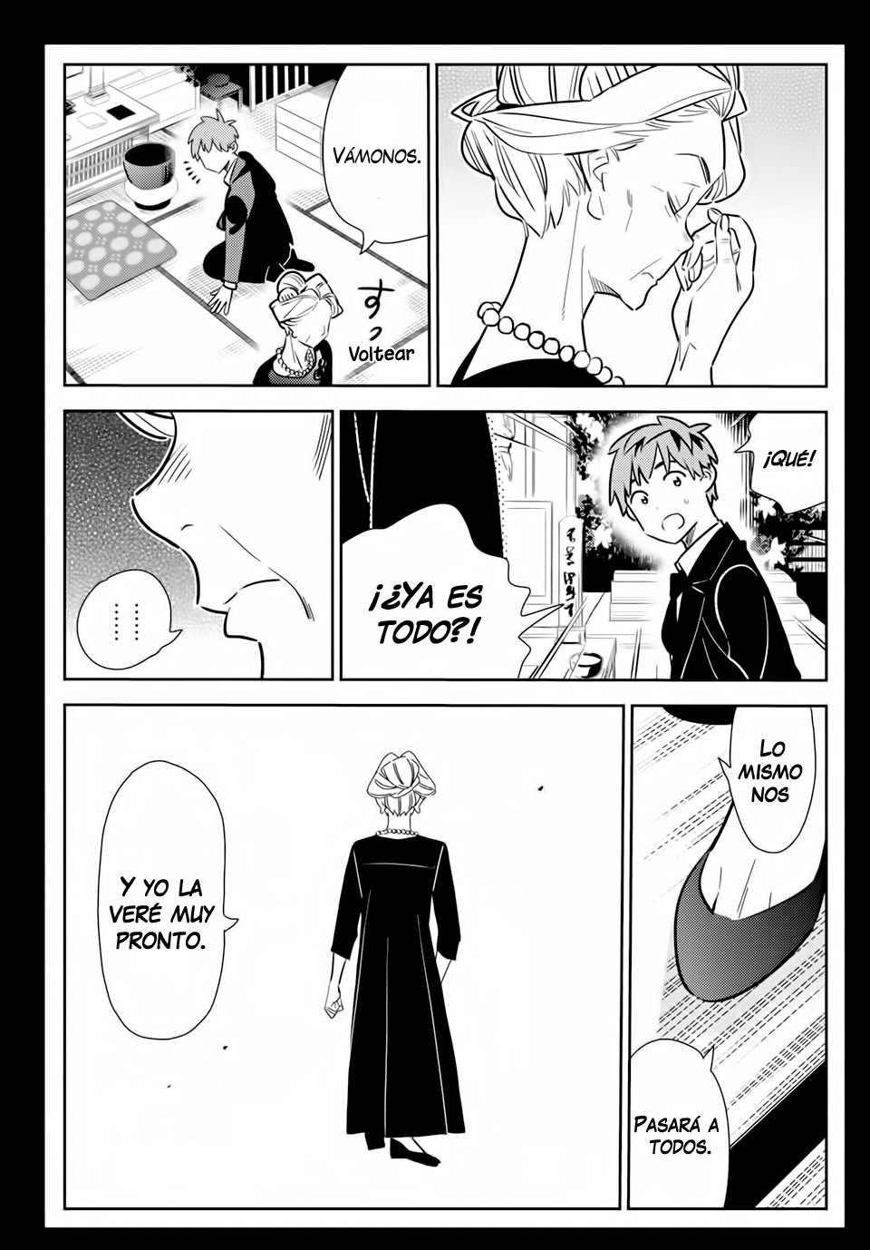 Kanojo, Okarishimasu Capitulo 153 página 10