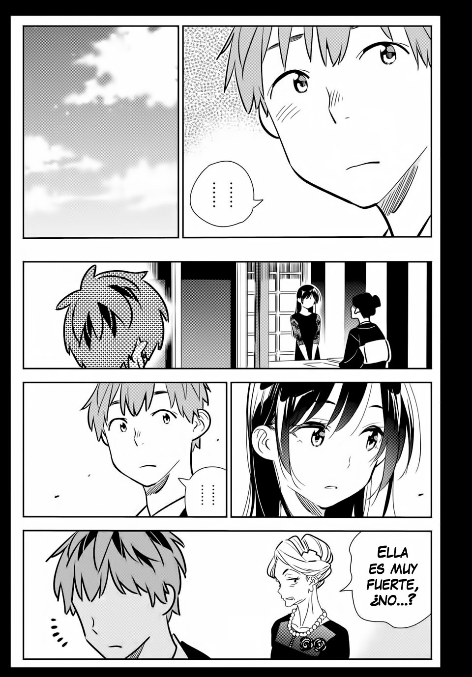 Kanojo, Okarishimasu Capitulo 153 página 11