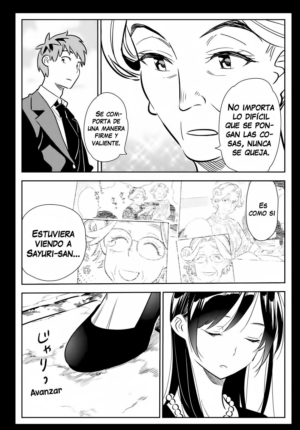 Kanojo, Okarishimasu Capitulo 153 página 12