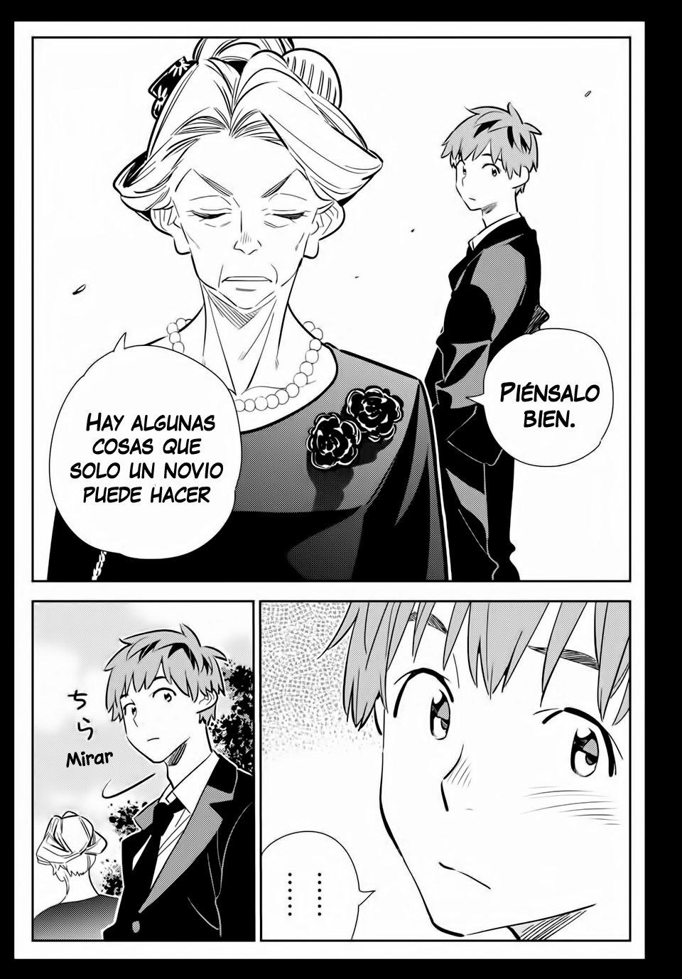 Kanojo, Okarishimasu Capitulo 153 página 13