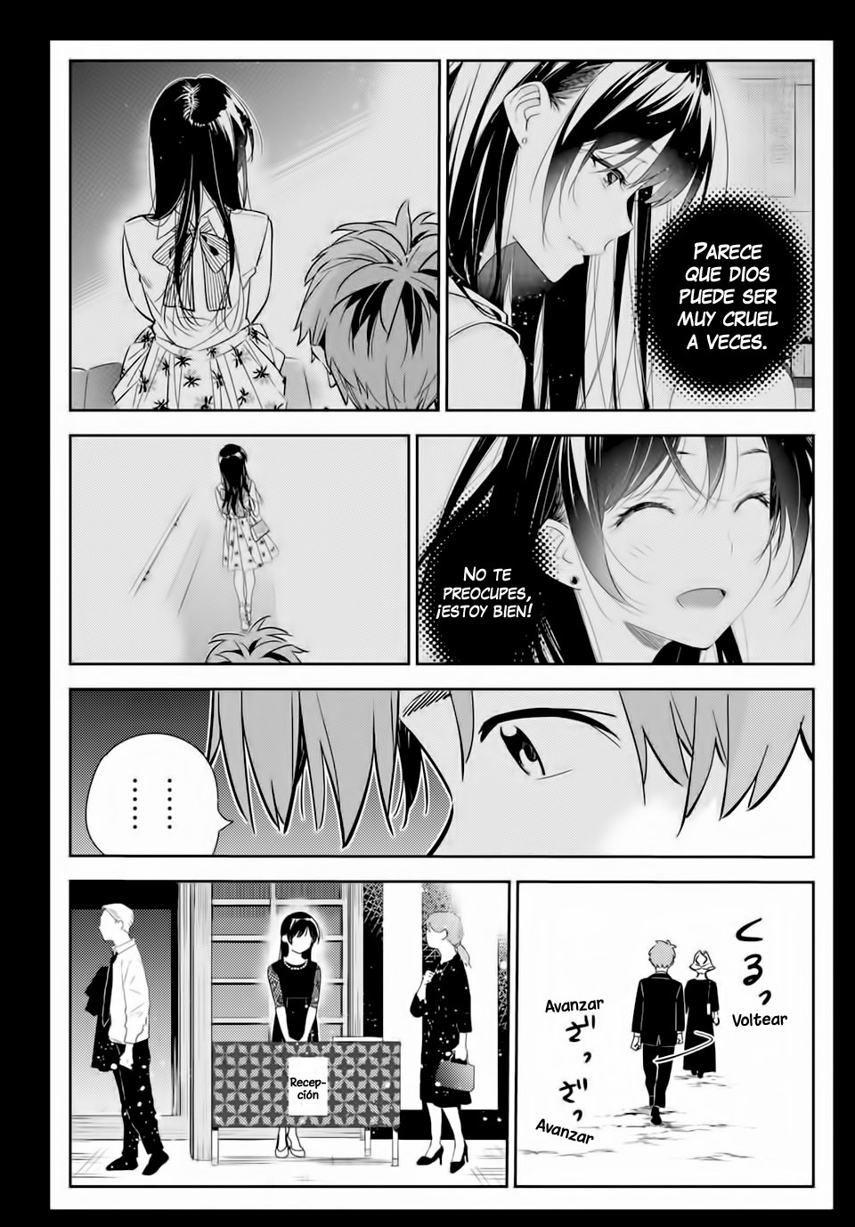 Kanojo, Okarishimasu Capitulo 153 página 14