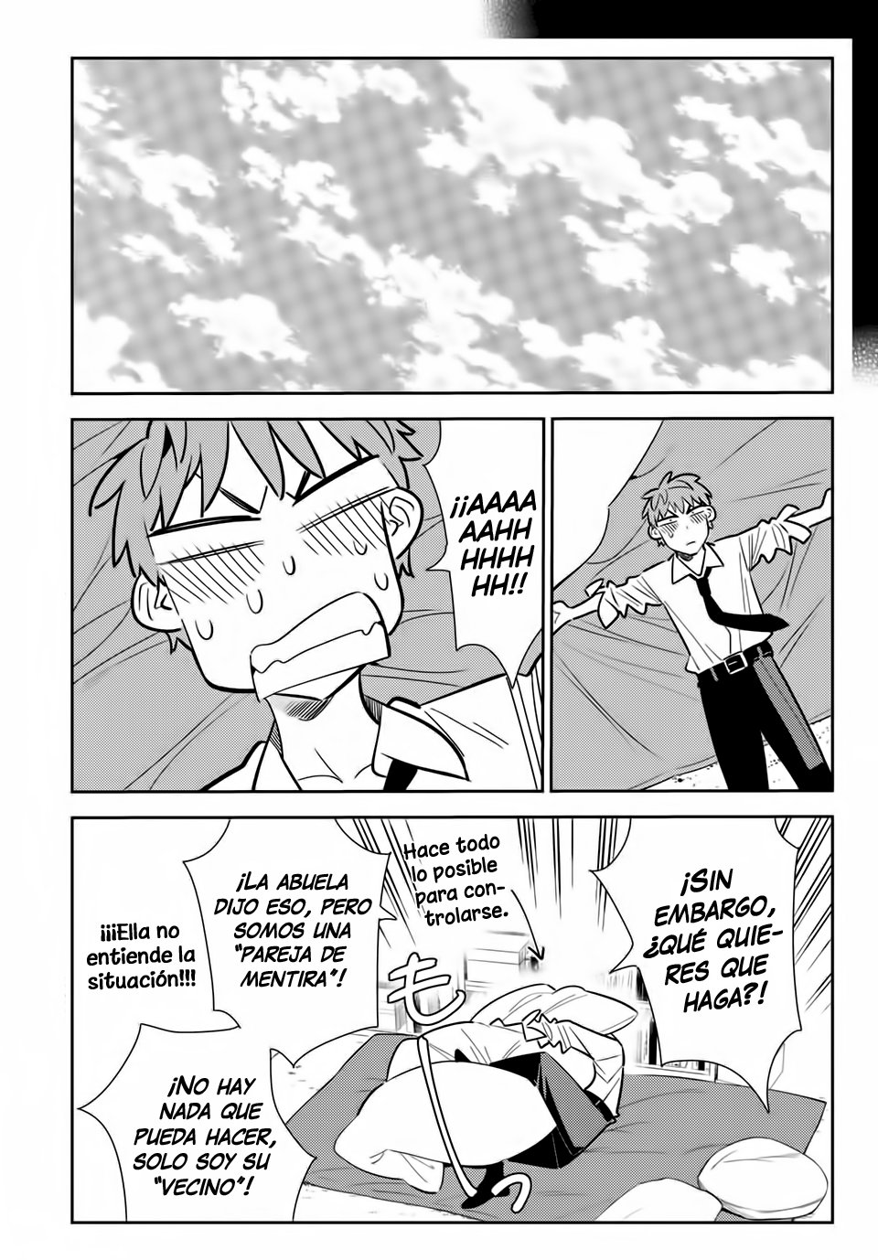 Kanojo, Okarishimasu Capitulo 153 página 17