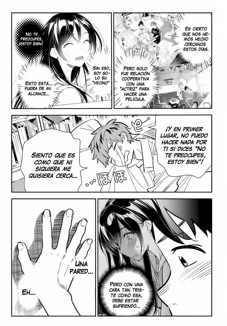 Kanojo, Okarishimasu Capitulo 153 página 18