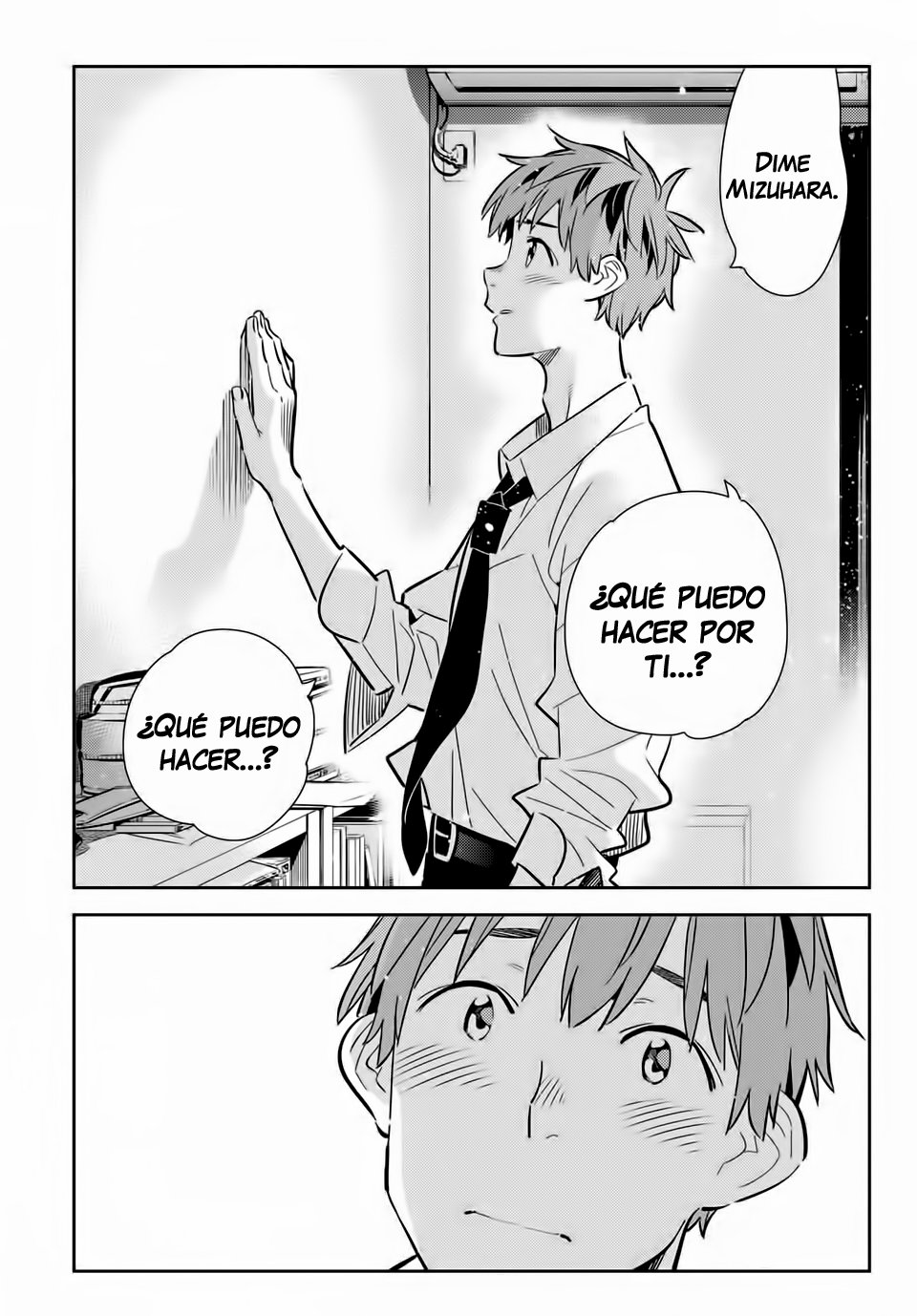 Kanojo, Okarishimasu Capitulo 153 página 19