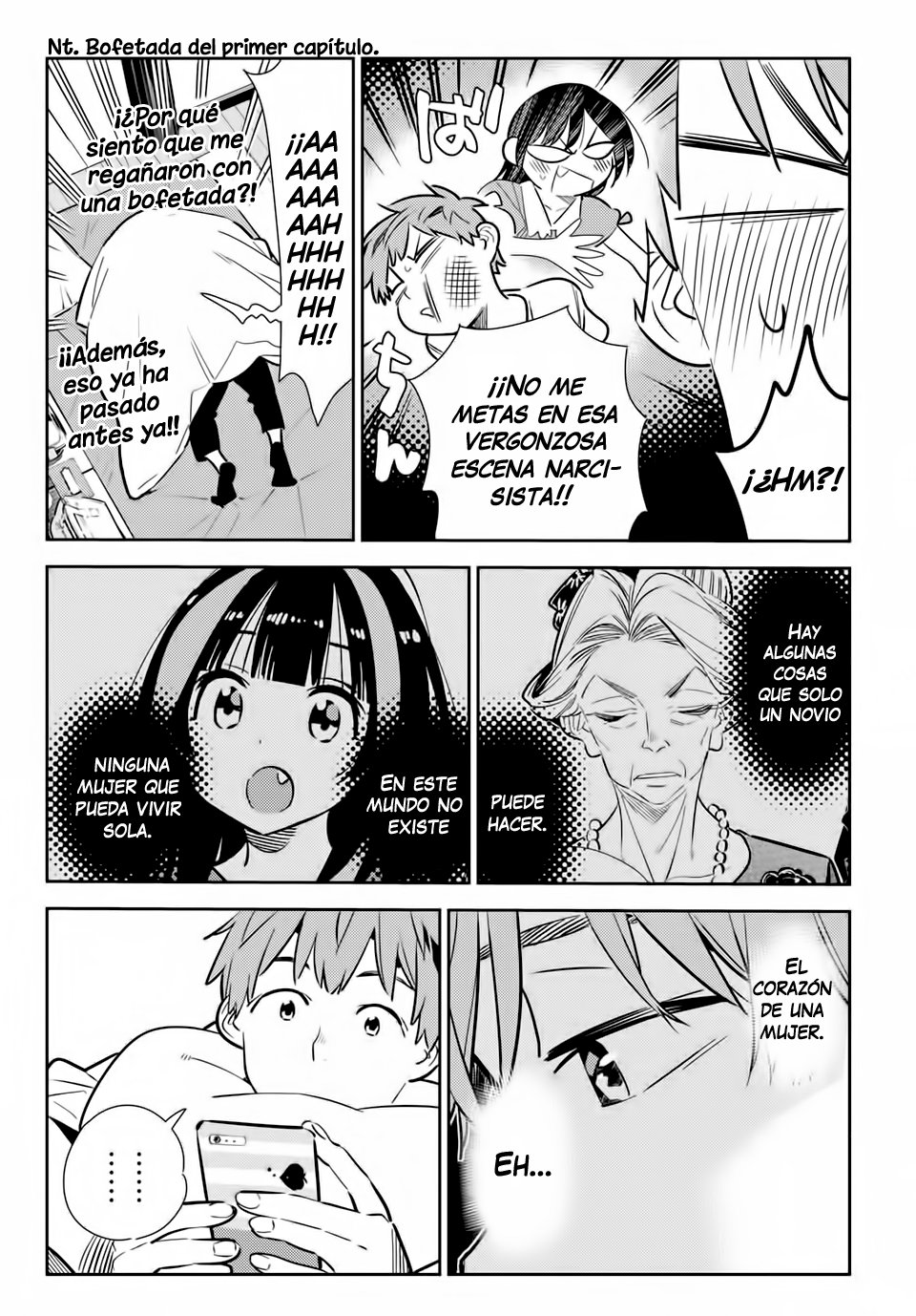 Kanojo, Okarishimasu Capitulo 153 página 20