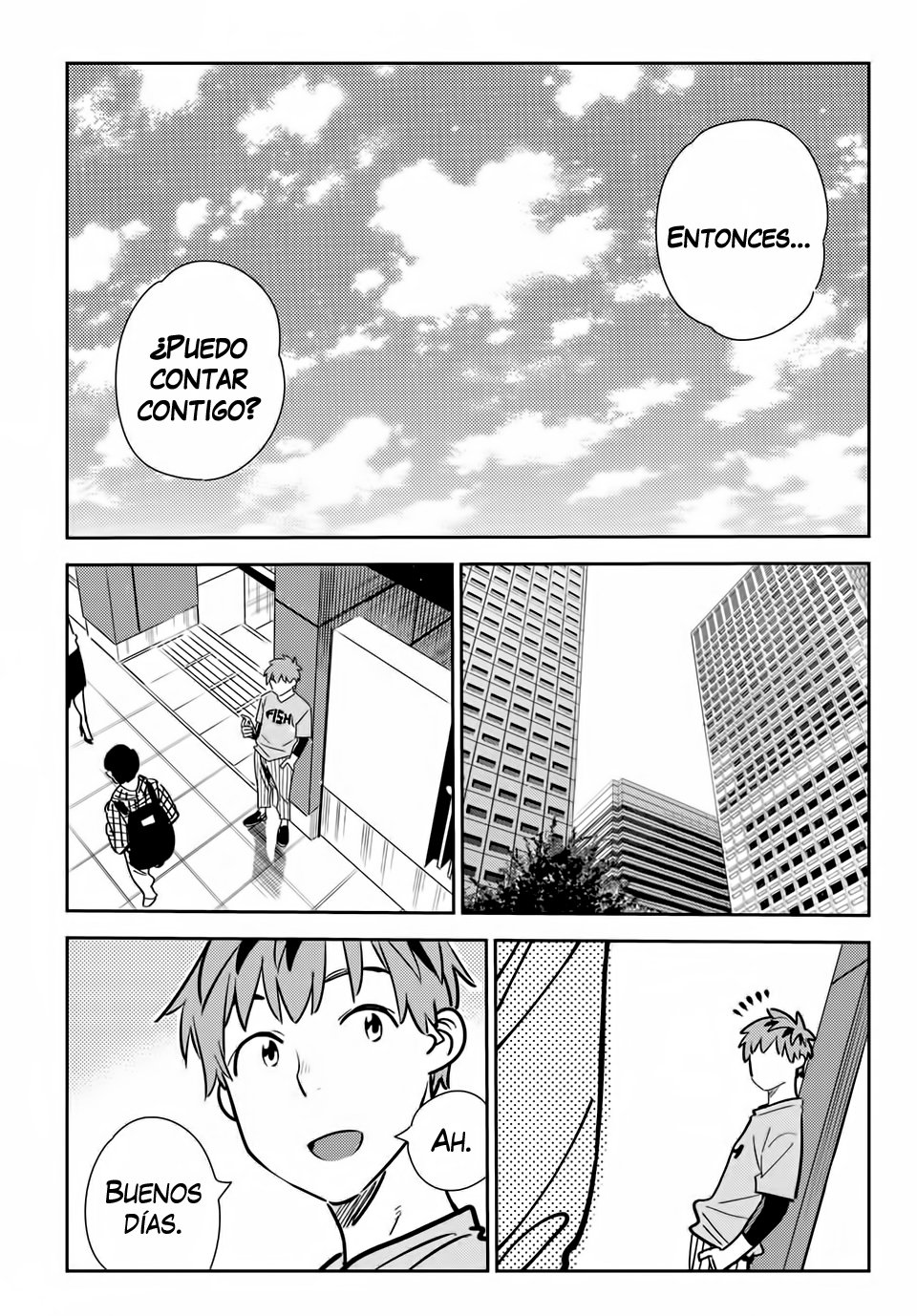 Kanojo, Okarishimasu Capitulo 153 página 21