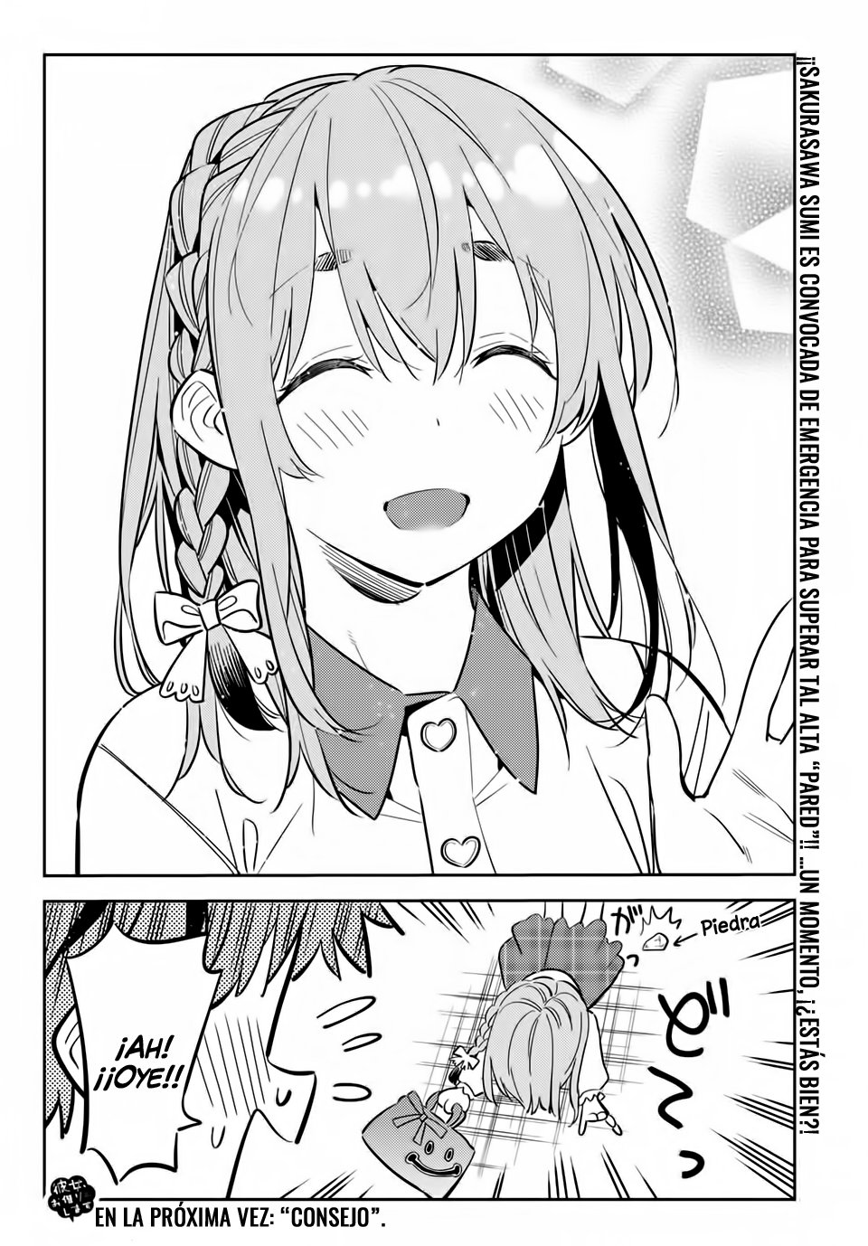 Kanojo, Okarishimasu Capitulo 153 página 22