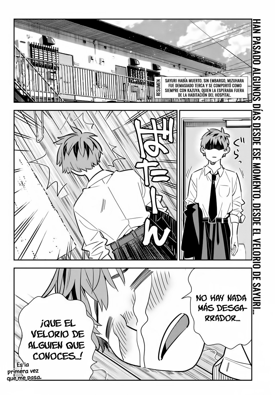 Kanojo, Okarishimasu Capitulo 153 página 3