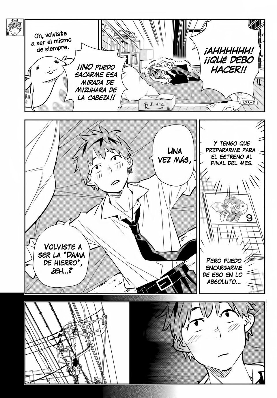 Kanojo, Okarishimasu Capitulo 153 página 4