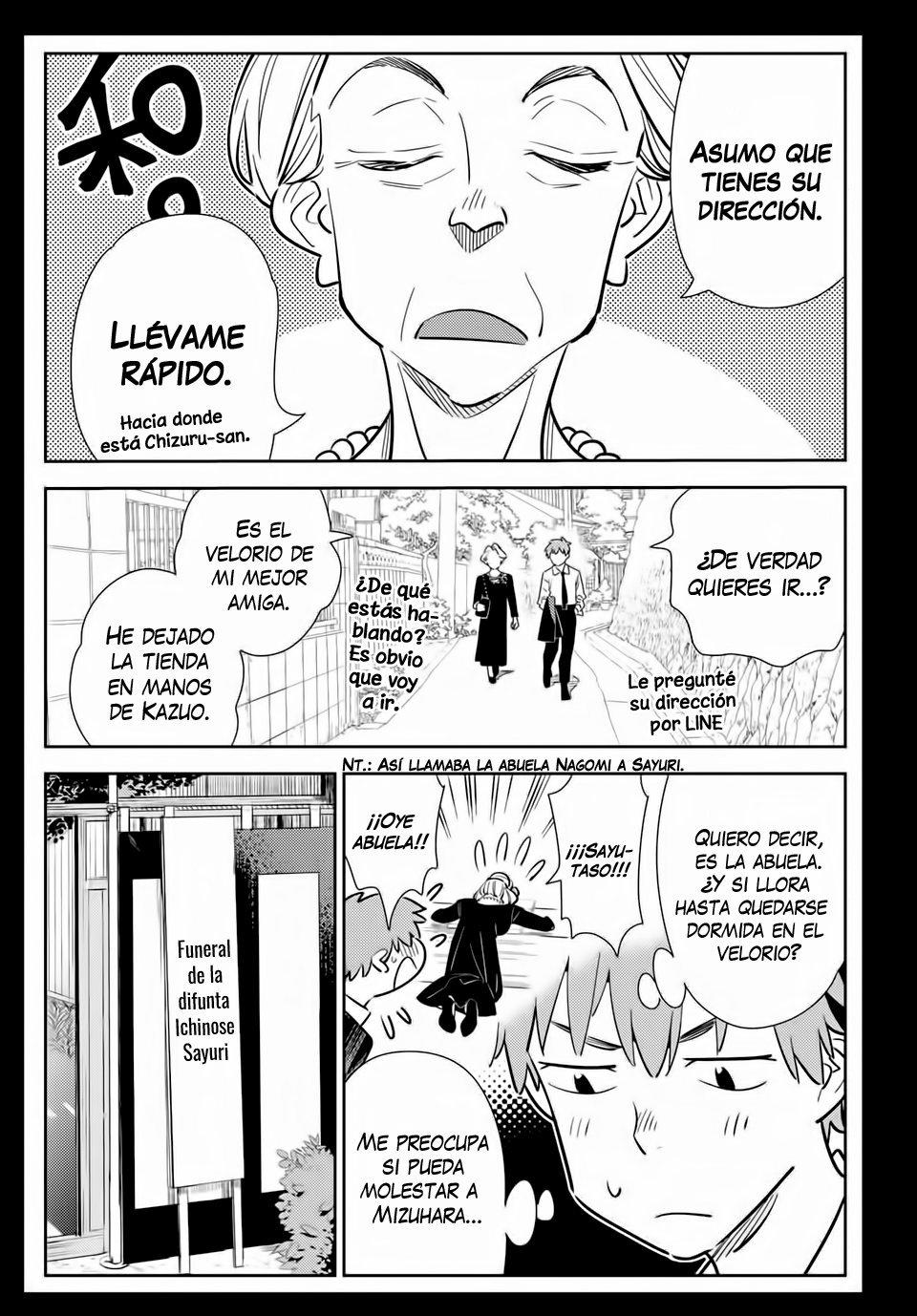 Kanojo, Okarishimasu Capitulo 153 página 5