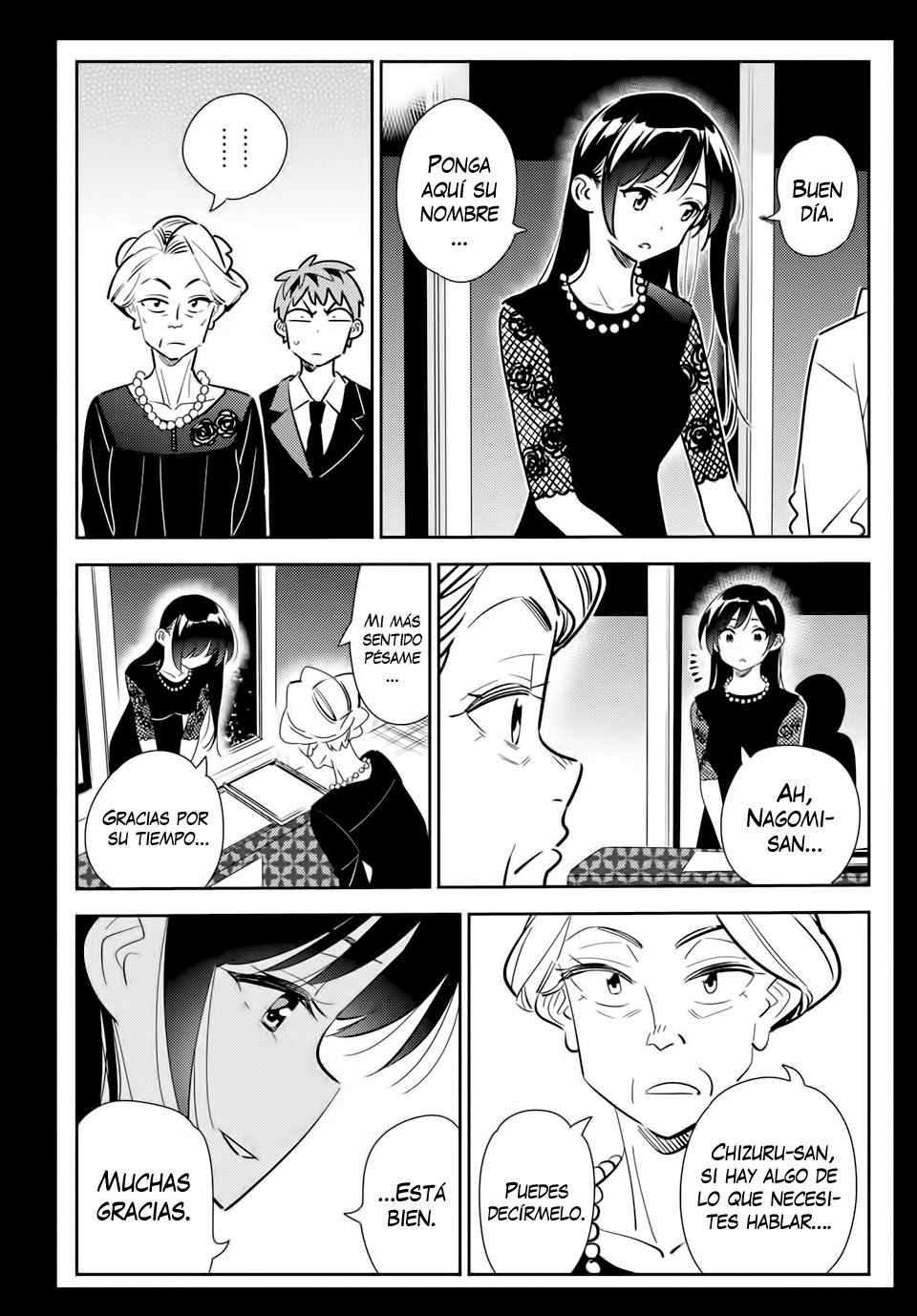 Kanojo, Okarishimasu Capitulo 153 página 6