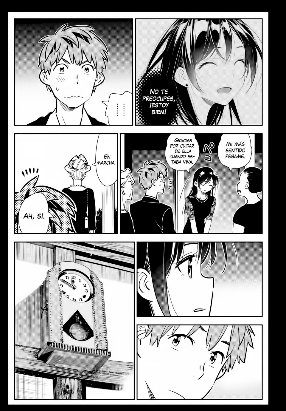 Kanojo, Okarishimasu Capitulo 153 página 7