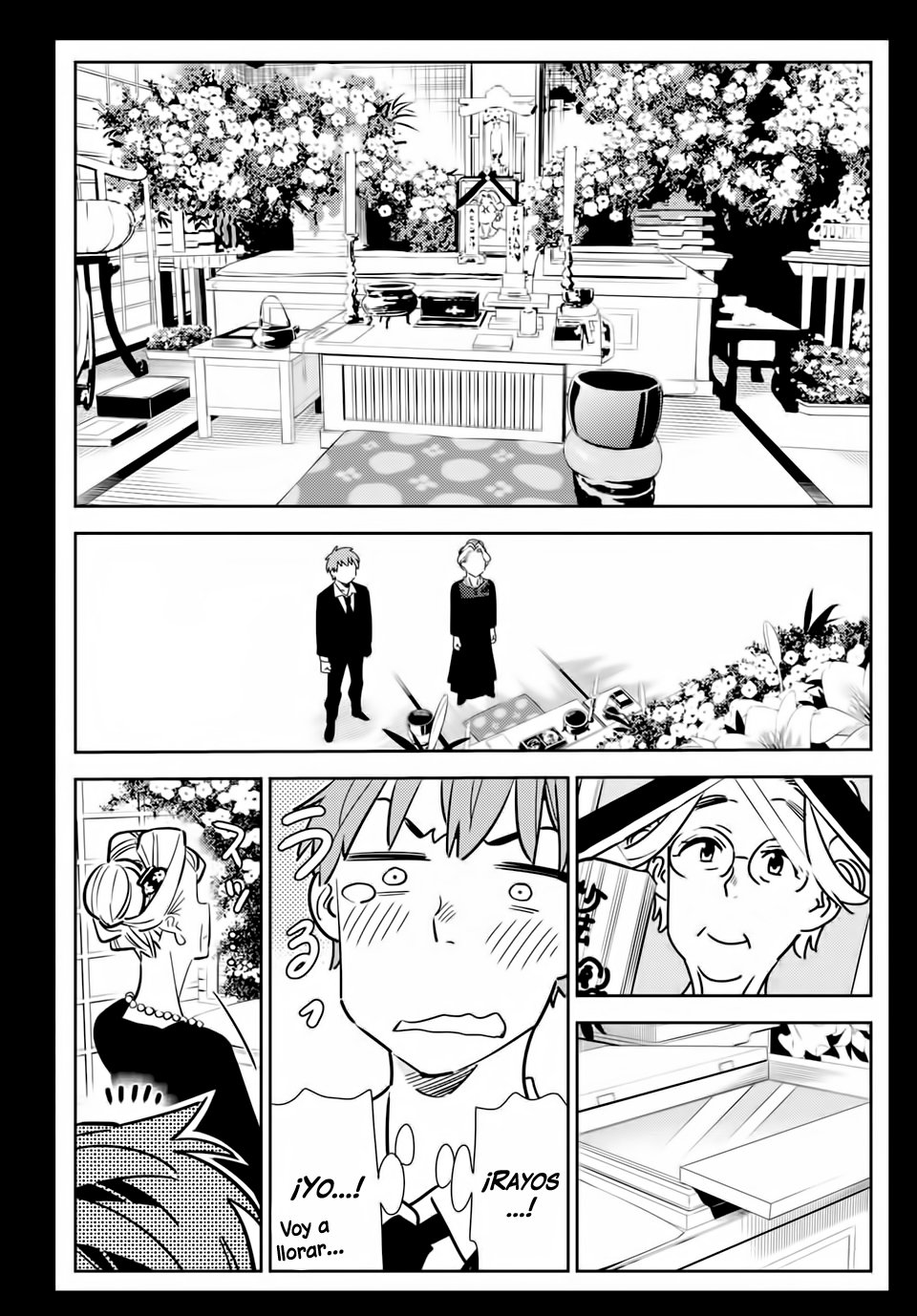 Kanojo, Okarishimasu Capitulo 153 página 8