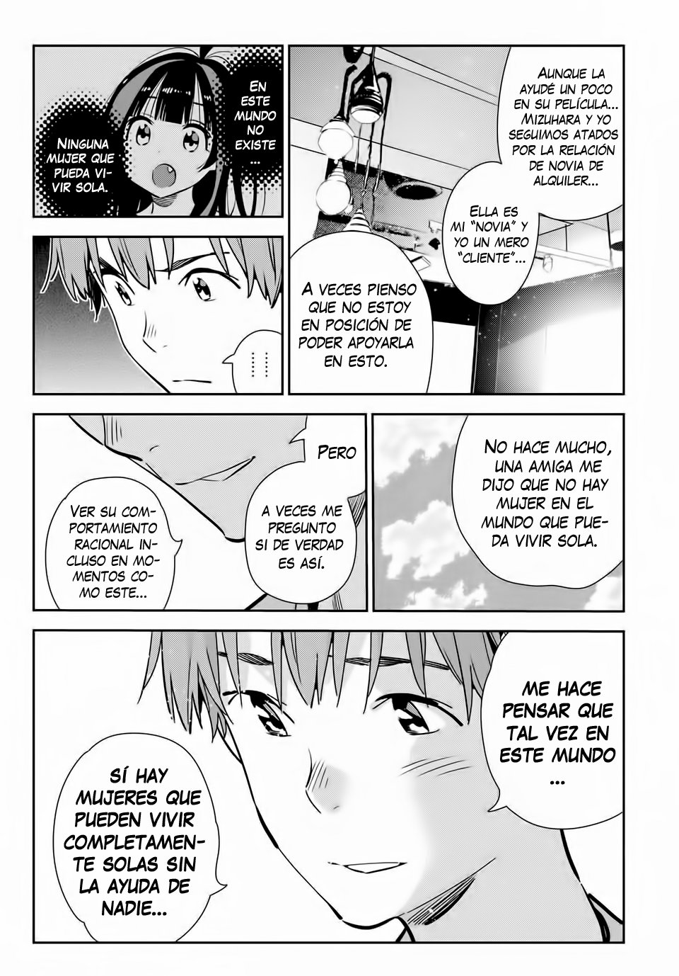 Kanojo, Okarishimasu Capitulo 154 página 12