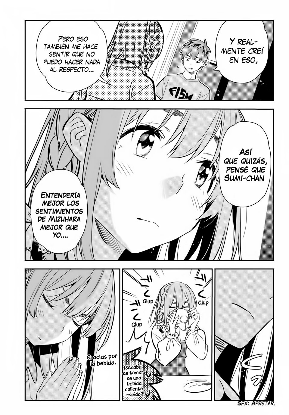 Kanojo, Okarishimasu Capitulo 154 página 13