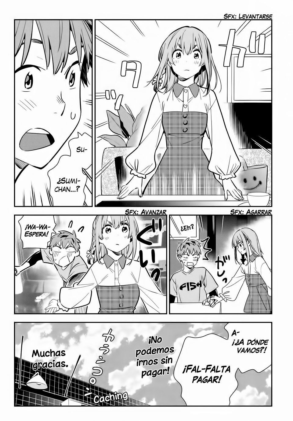 Kanojo, Okarishimasu Capitulo 154 página 14