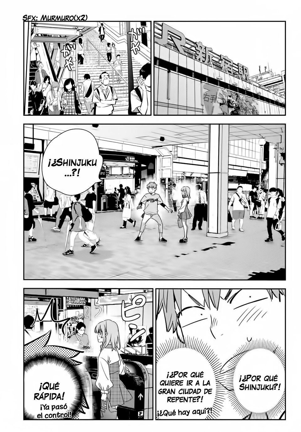 Kanojo, Okarishimasu Capitulo 154 página 15