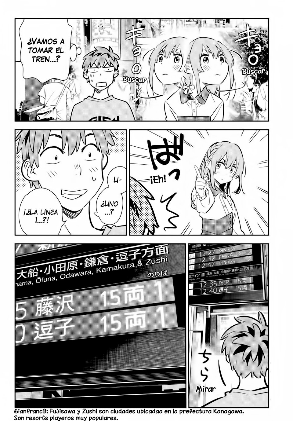 Kanojo, Okarishimasu Capitulo 154 página 16