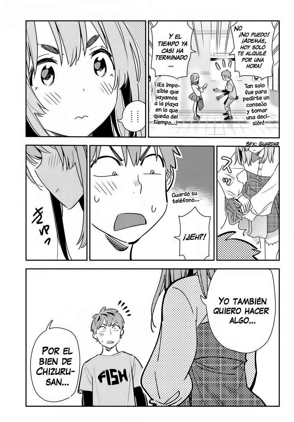 Kanojo, Okarishimasu Capitulo 154 página 19
