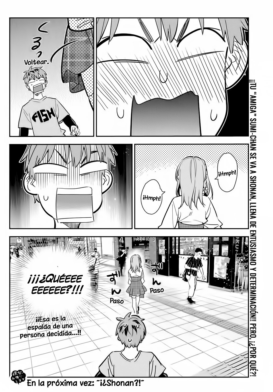 Kanojo, Okarishimasu Capitulo 154 página 22