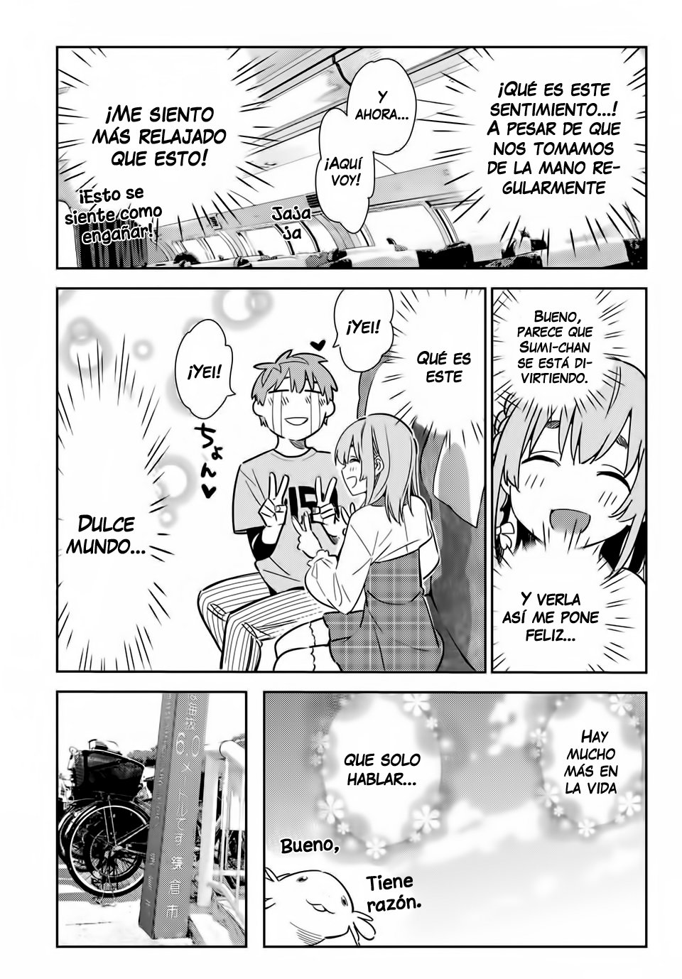 Kanojo, Okarishimasu Capitulo 155 página 11