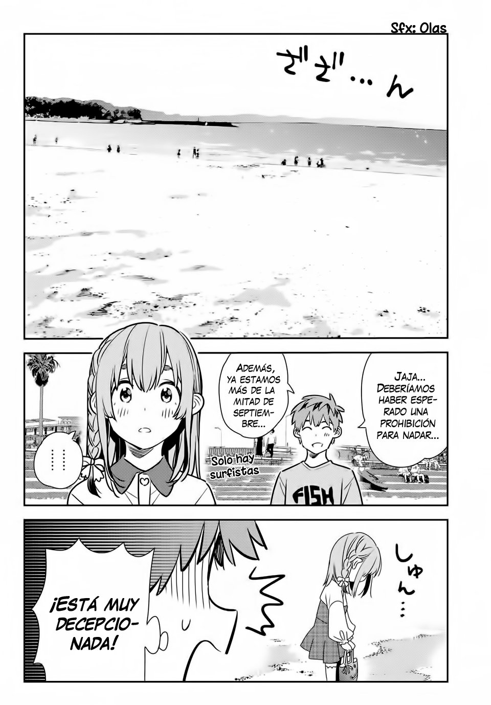 Kanojo, Okarishimasu Capitulo 155 página 12