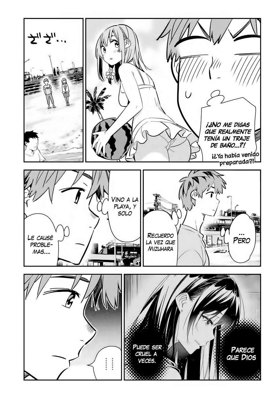 Kanojo, Okarishimasu Capitulo 155 página 13