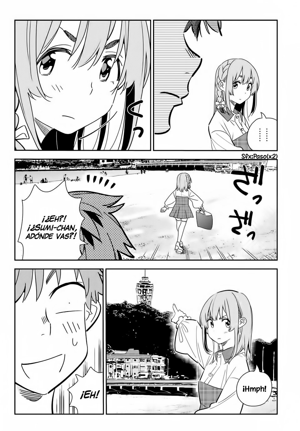 Kanojo, Okarishimasu Capitulo 155 página 14
