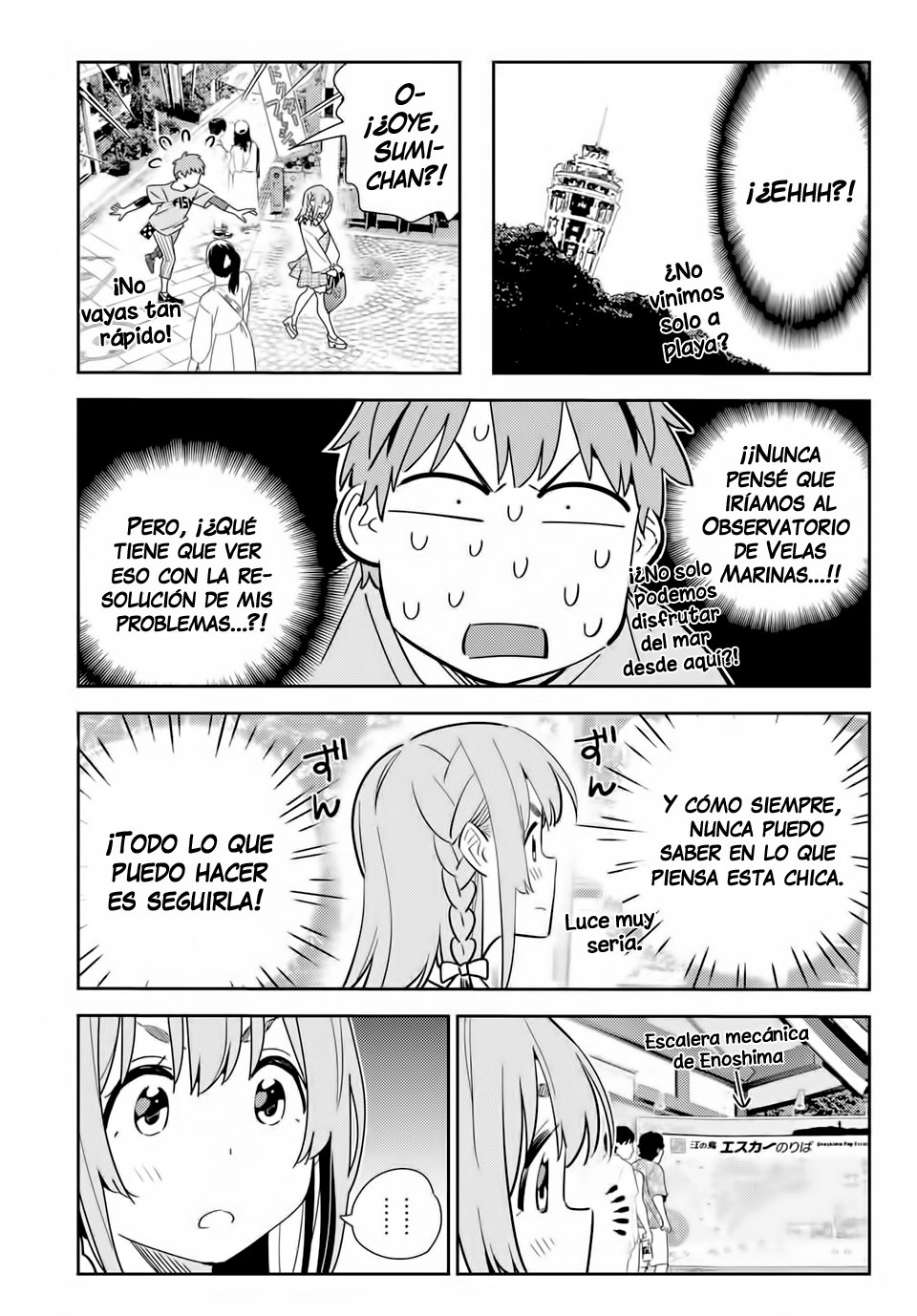 Kanojo, Okarishimasu Capitulo 155 página 15
