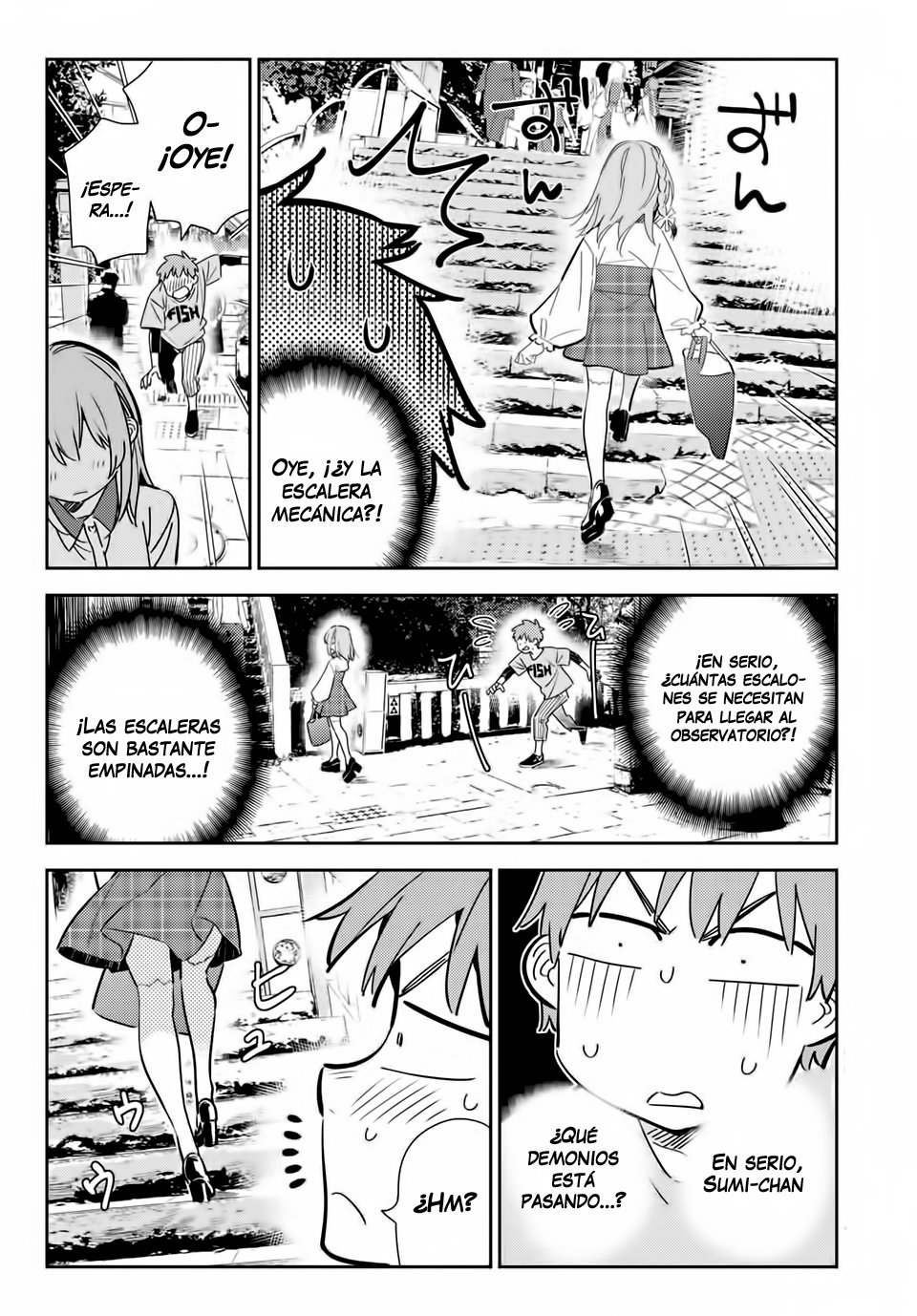Kanojo, Okarishimasu Capitulo 155 página 16