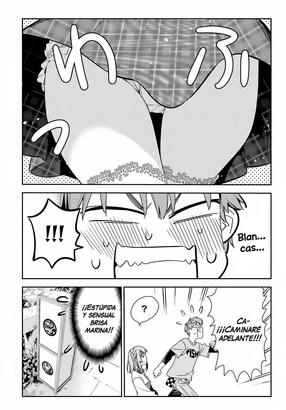 Kanojo, Okarishimasu Capitulo 155 página 17