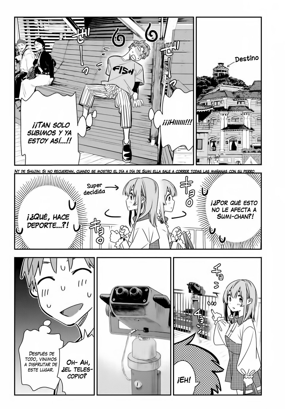 Kanojo, Okarishimasu Capitulo 155 página 18