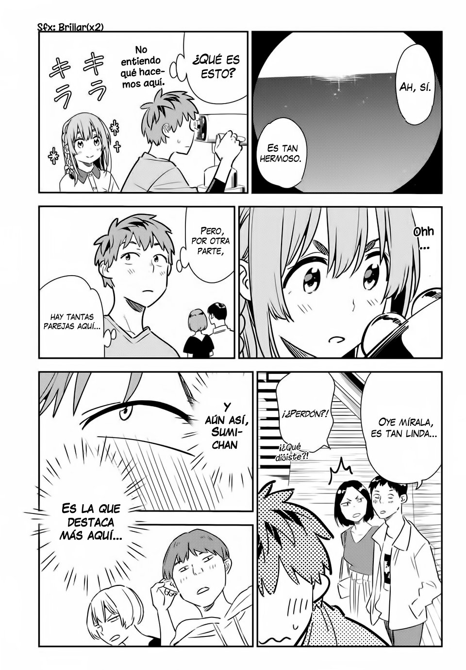 Kanojo, Okarishimasu Capitulo 155 página 19