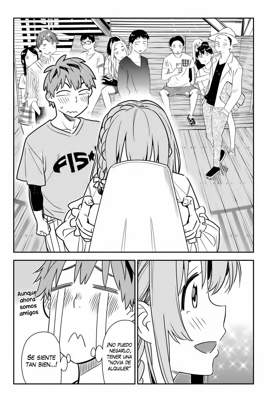 Kanojo, Okarishimasu Capitulo 155 página 20