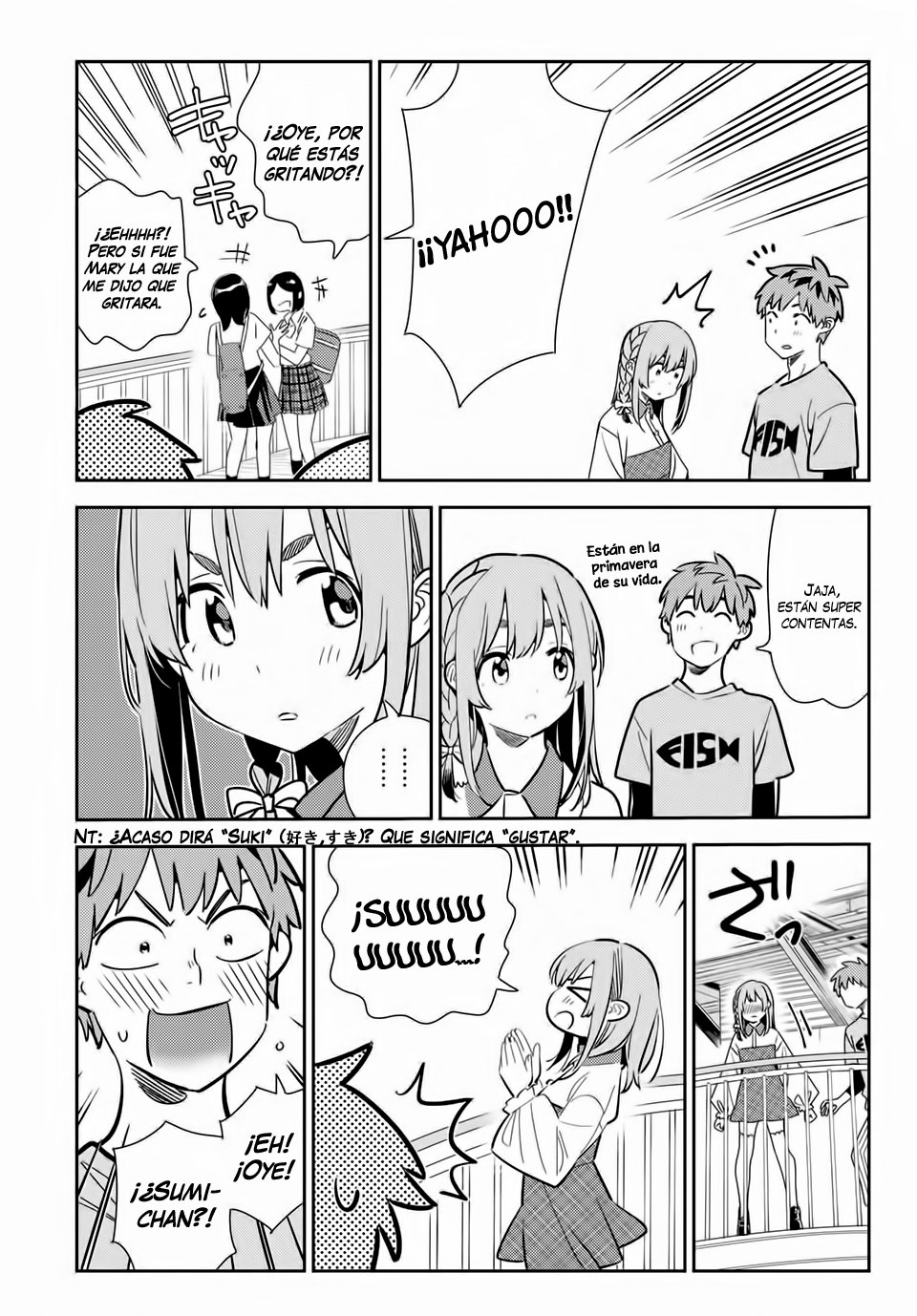 Kanojo, Okarishimasu Capitulo 155 página 21