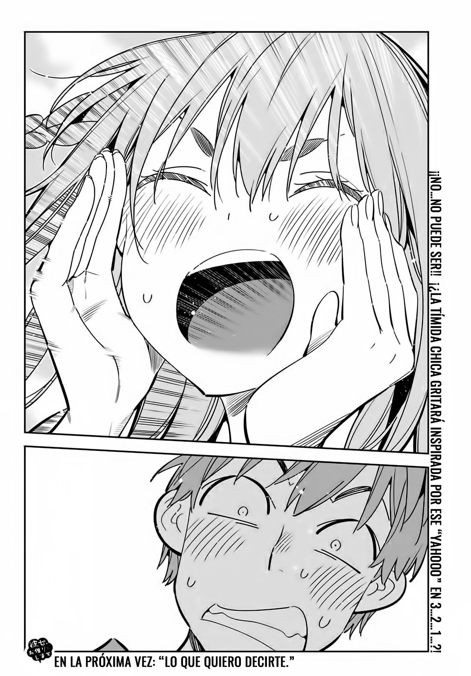 Kanojo, Okarishimasu Capitulo 155 página 22
