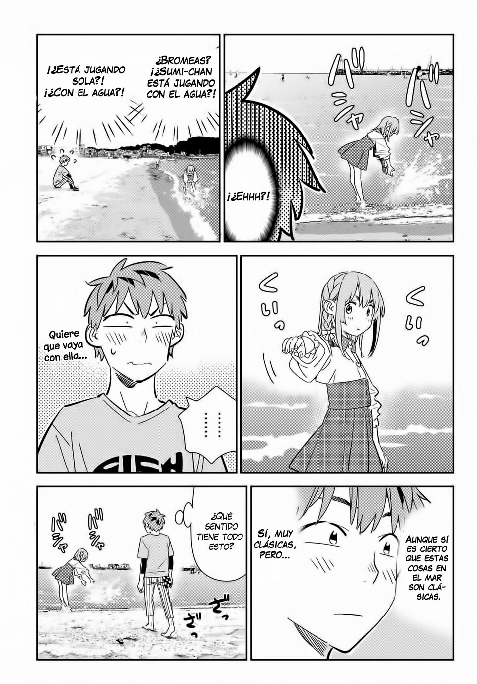 Kanojo, Okarishimasu Capitulo 156 página 10