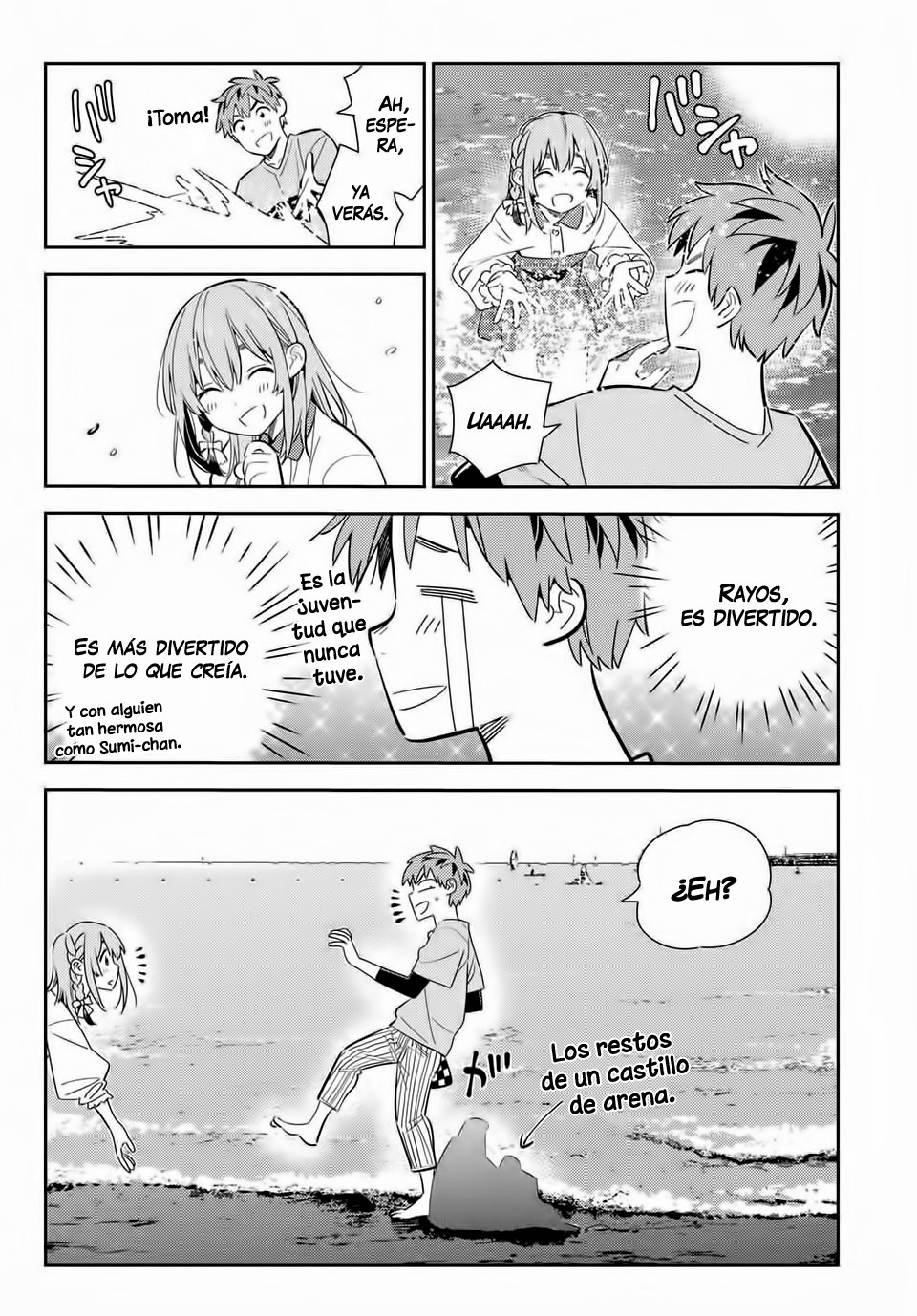 Kanojo, Okarishimasu Capitulo 156 página 11