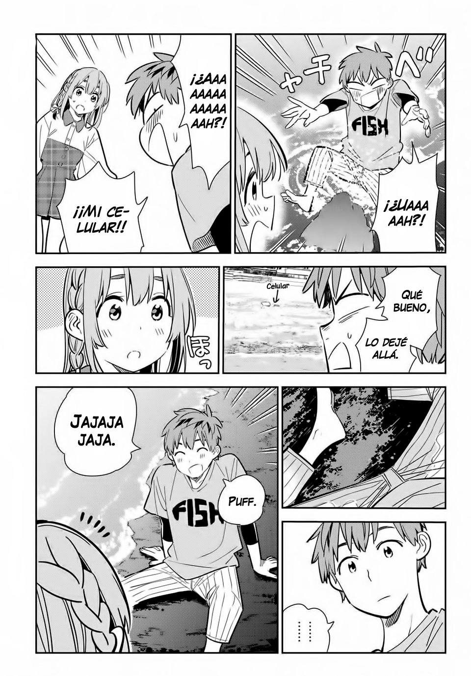 Kanojo, Okarishimasu Capitulo 156 página 12
